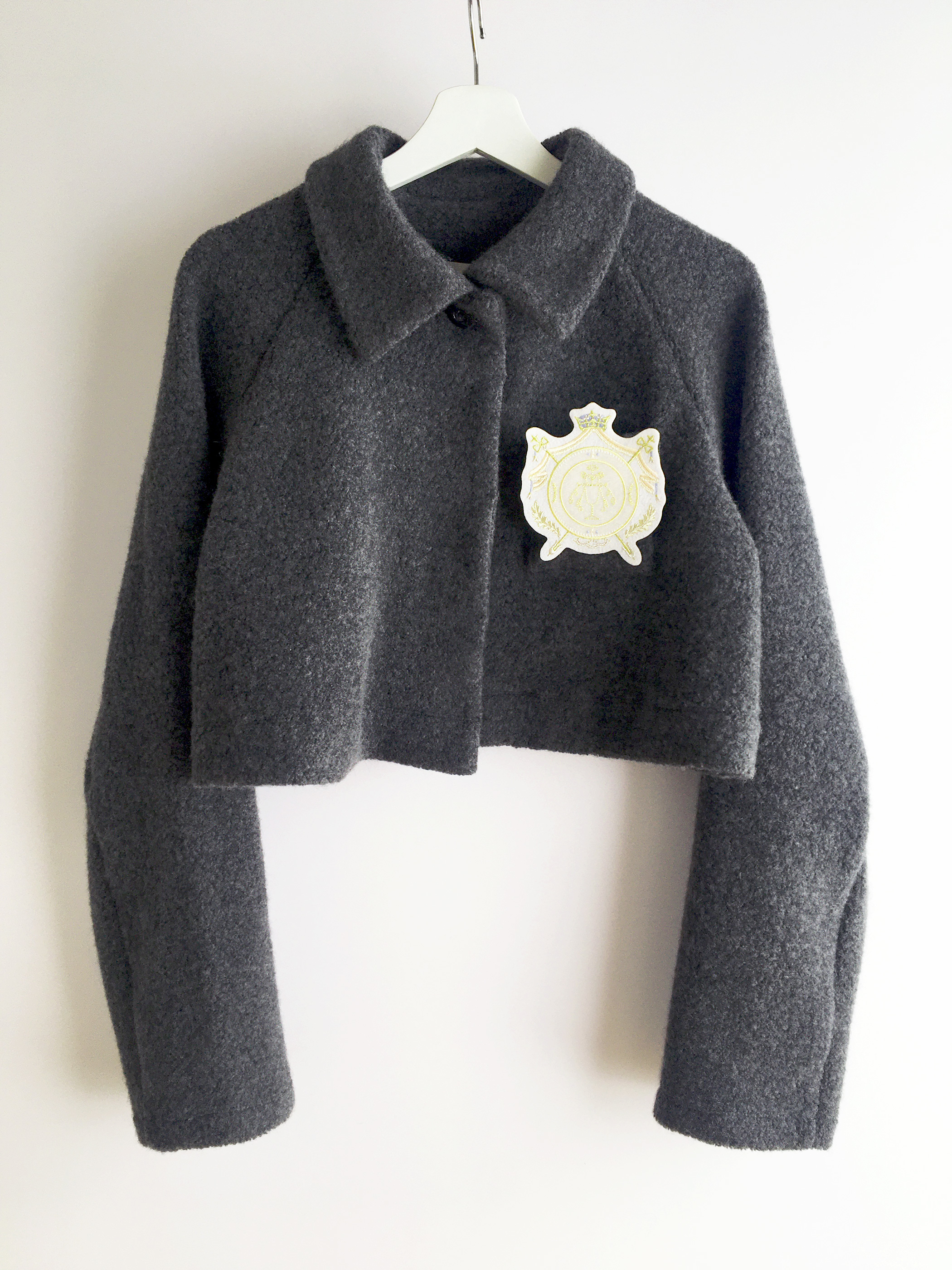 1990s cropped boa jacket luik ボアジャケット miu miu ミュウミュウ BOA JACKET 90s ARCHIVE - メルカリ