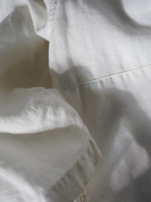 ARMANI EXCHANGE 100% Linen military sampling gimmick shorts