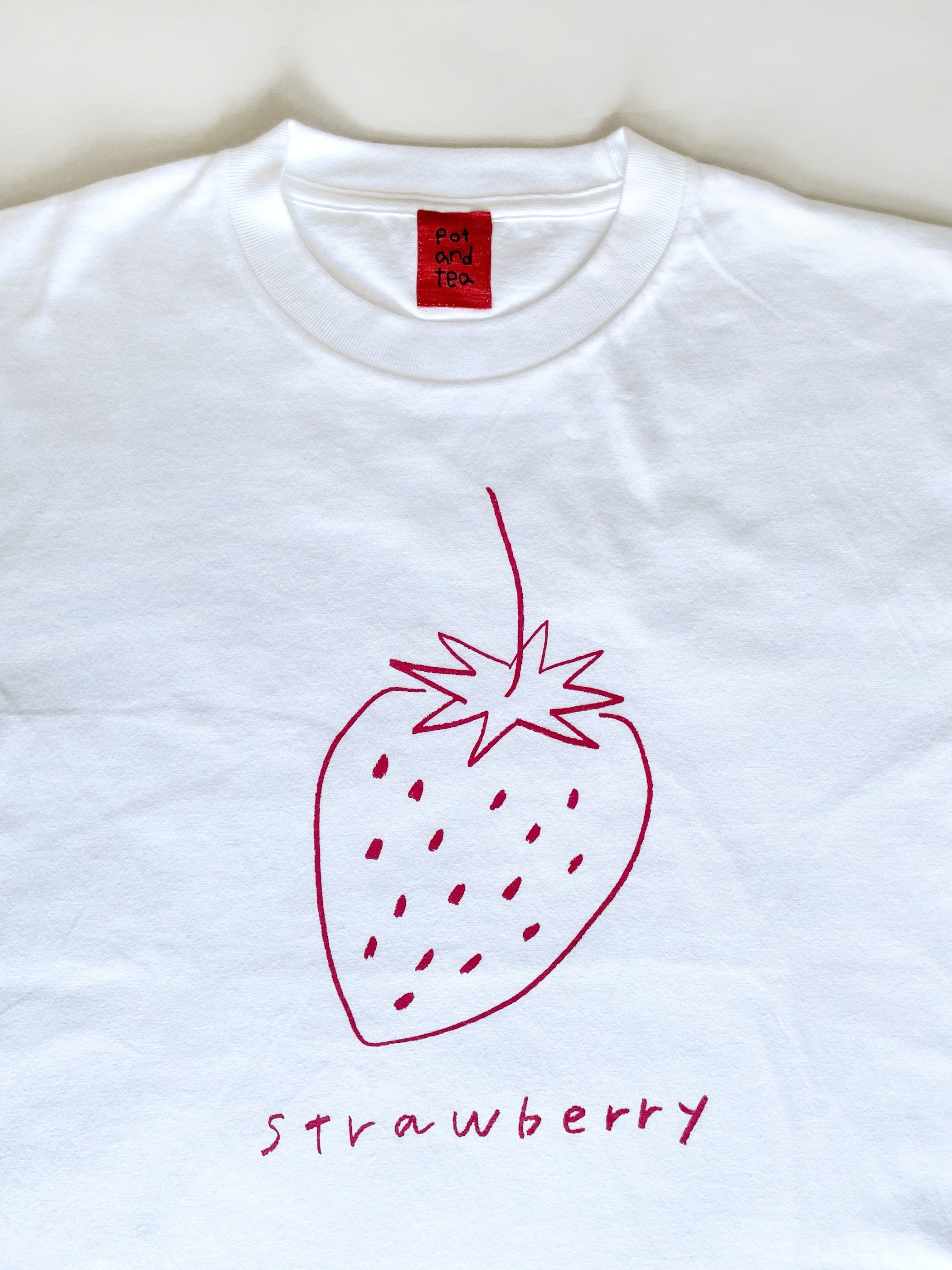 brocante/イチゴTシャツ Mサイズ