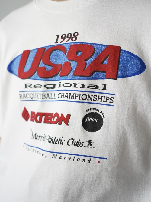 1998's USRA Regional Print t-shirt / Made in USA