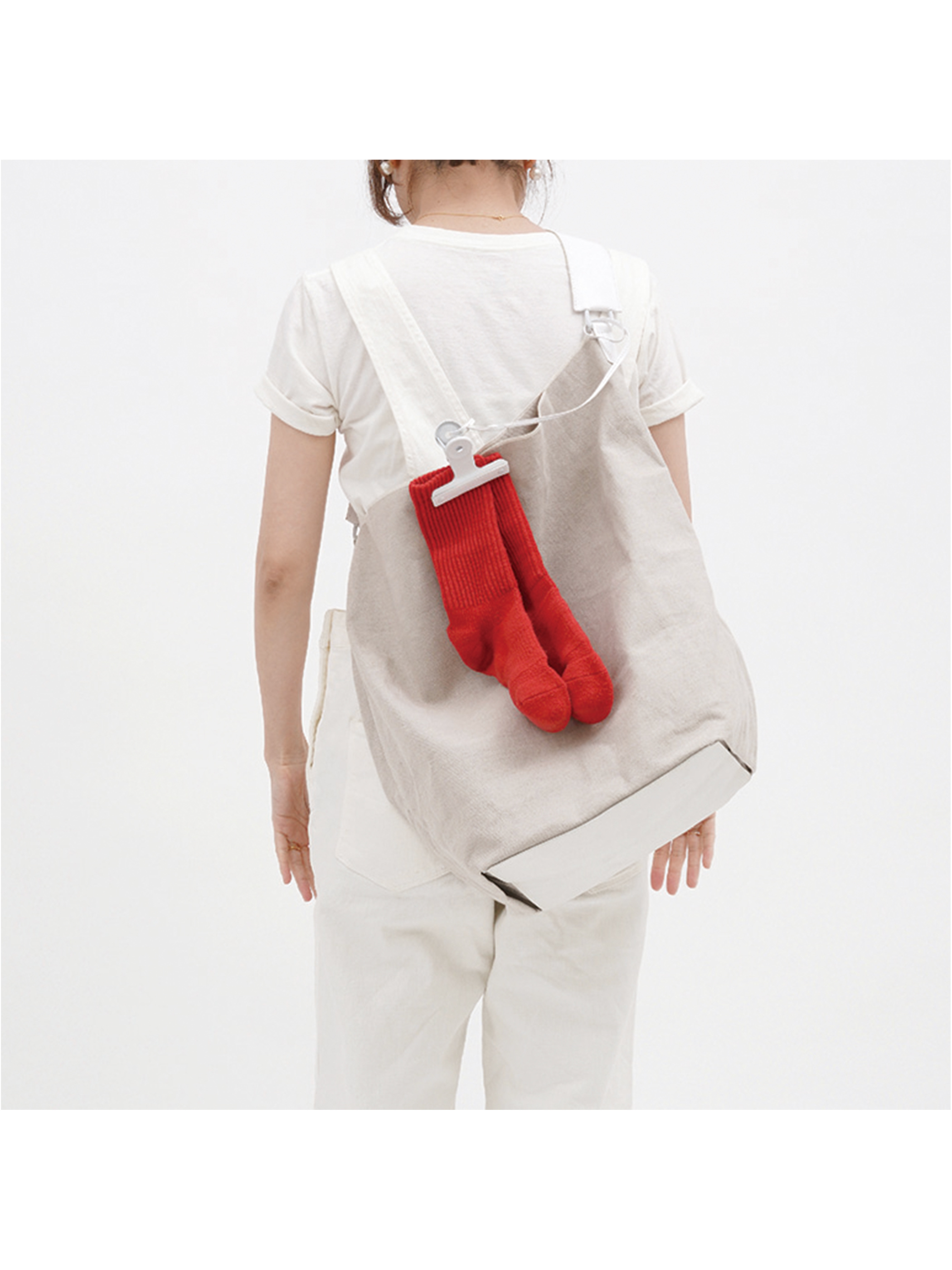 JINMON / CLIP shoulder (bag) - sakumotto