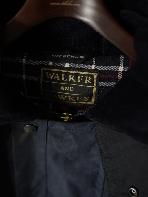 WALKER AND HAWKS Oiled cloth Riding Coat / Made in England