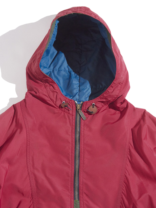 1980s "L.L.Bean" thinsulate tyrolean anorak parka -RED-