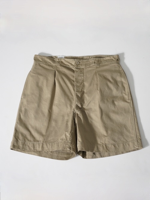 1950-60's FRENCH ARMY M-52 後期 Chino shorts / Size 7