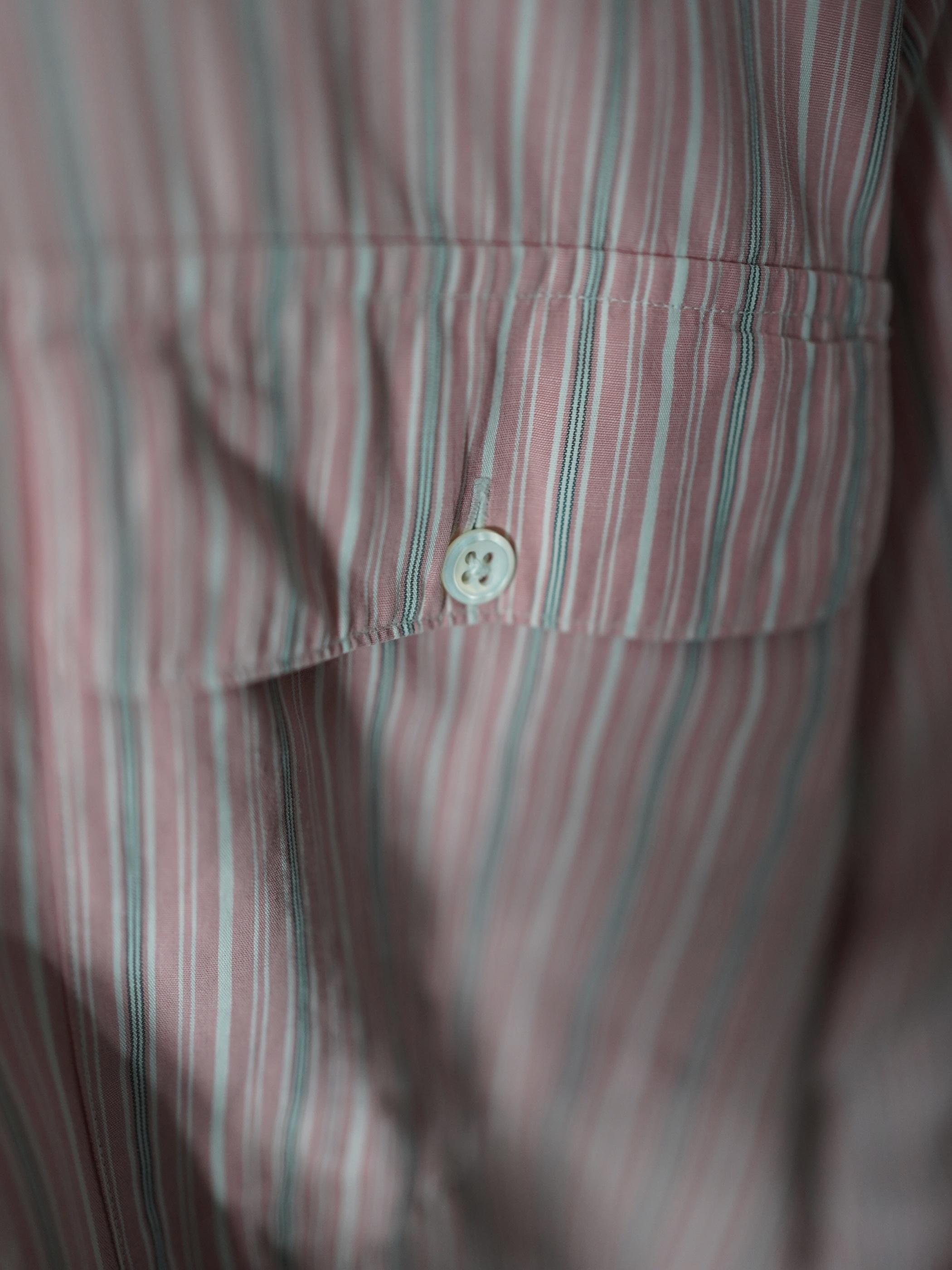 1990's Polo by Ralph Lauren stripe shirts / Made in Singapore