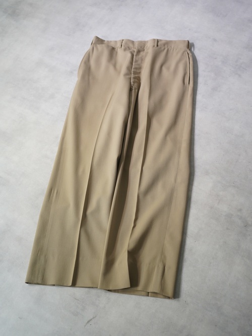 1960's Wool gabardine trousers