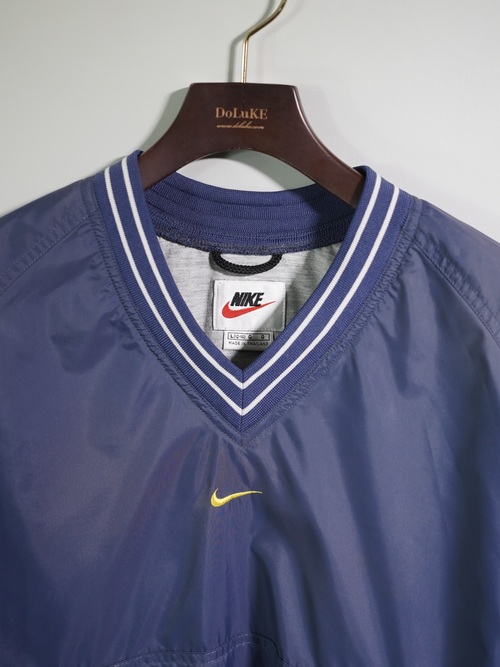 1990's Nike Shell design pull-over jacket