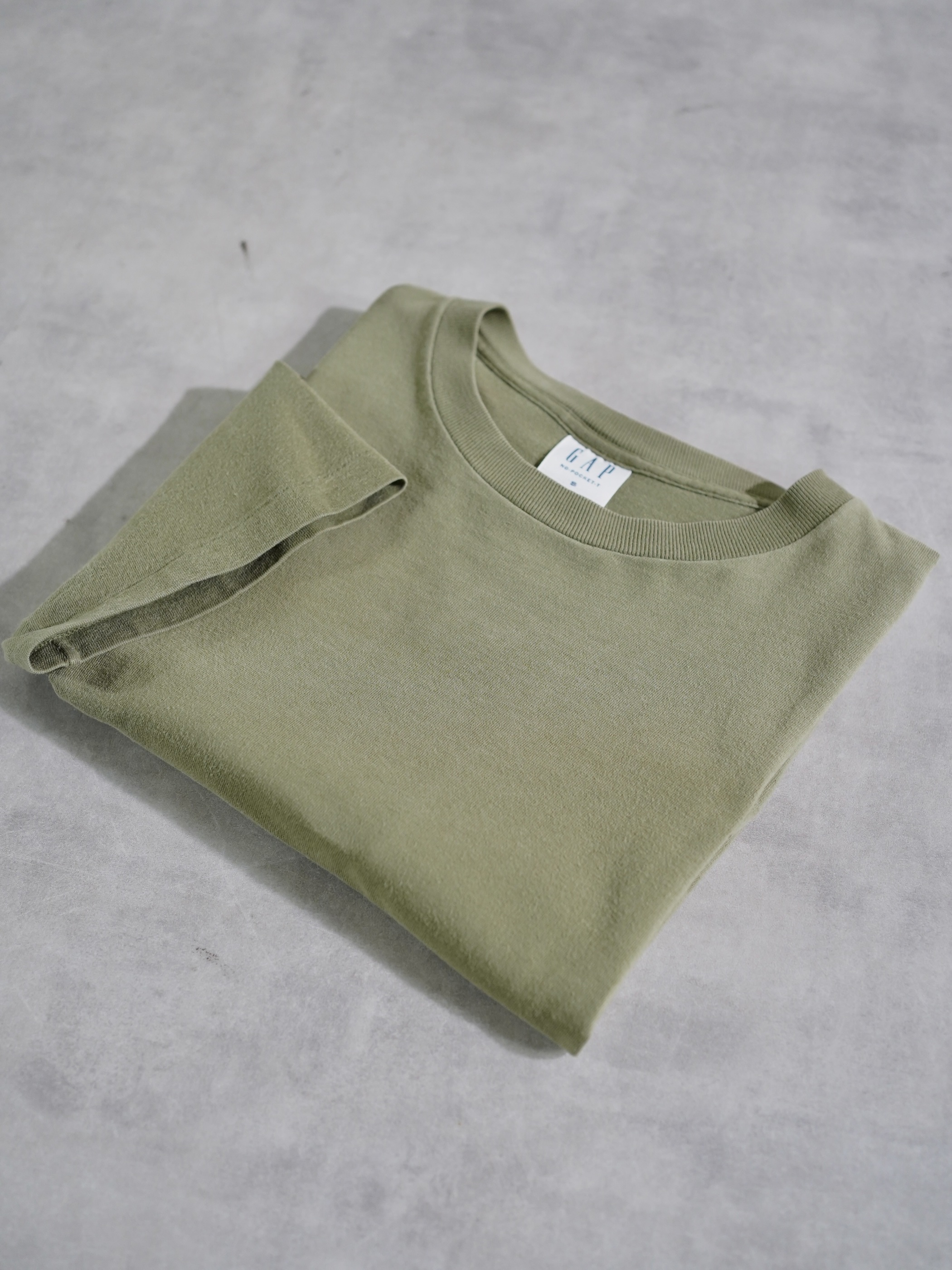 1990's GAP NO-POCKET-T / Made in USA
