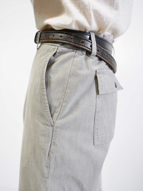 BANANA REPUBLIC Cotton stripe trousers / Made in Egypt