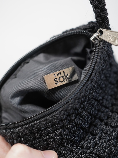 THE sak crochet pouch
