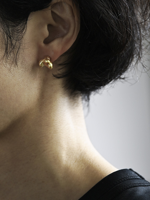Baroque pearl ケシパール ピアス