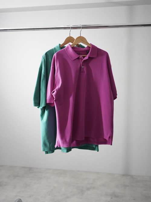 1990~00's GAP 鹿の子 polo shirt / Made in N.M.I(USA)