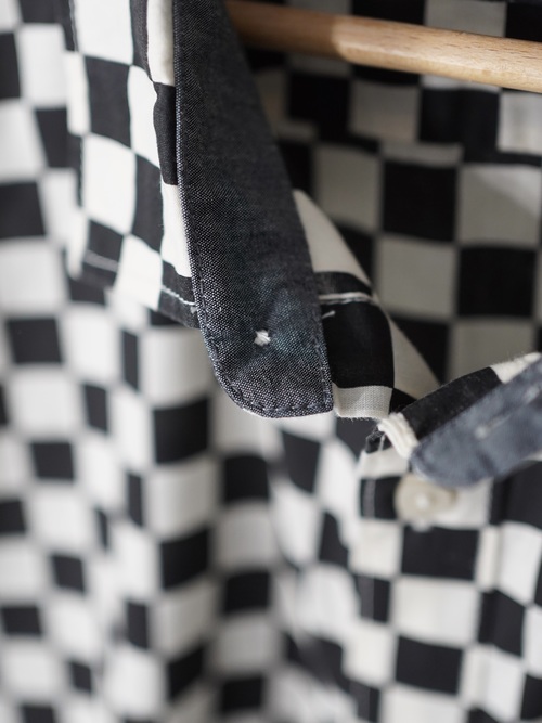 VANS Classic fit Checkered flag shirts / Made in India