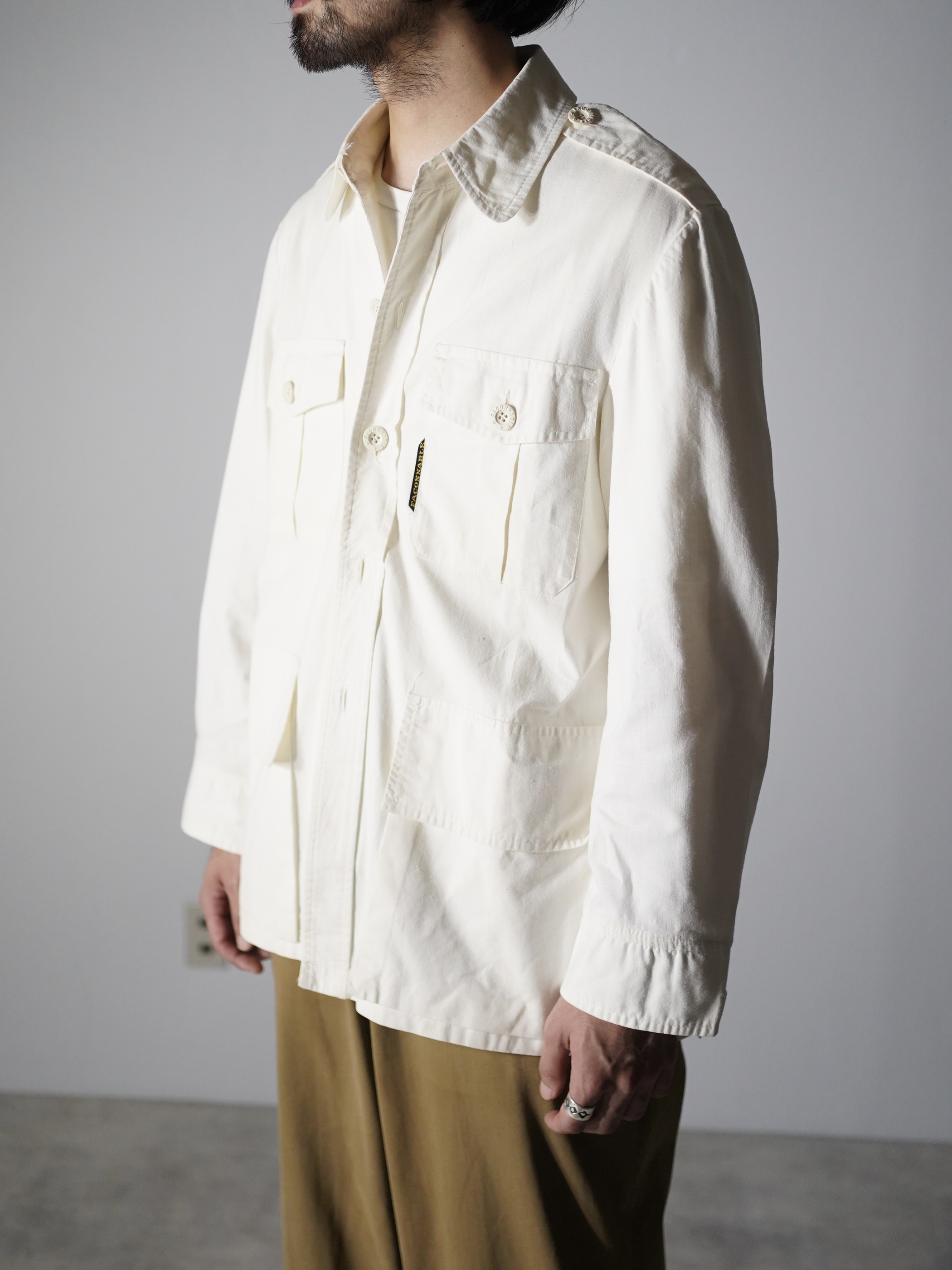 1980's Faconnable 4P design Jacket