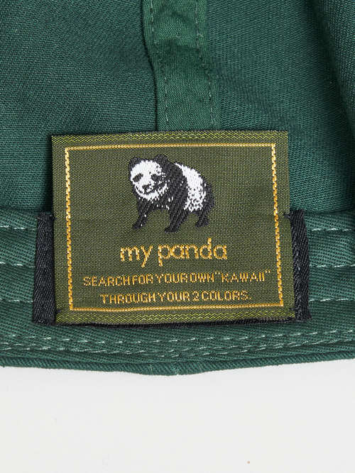 panda cap・GREEN