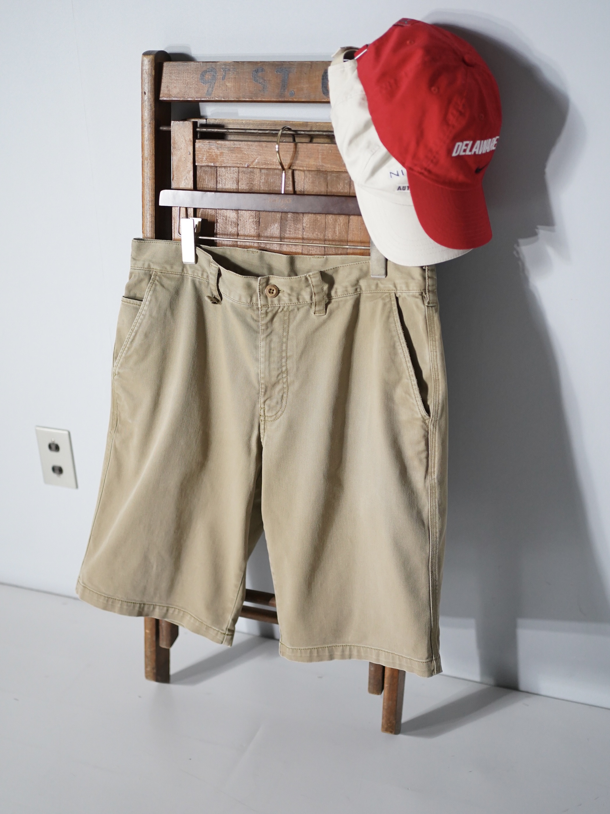 NIKE 6.0 Cotton Spandex chino cloth short pants