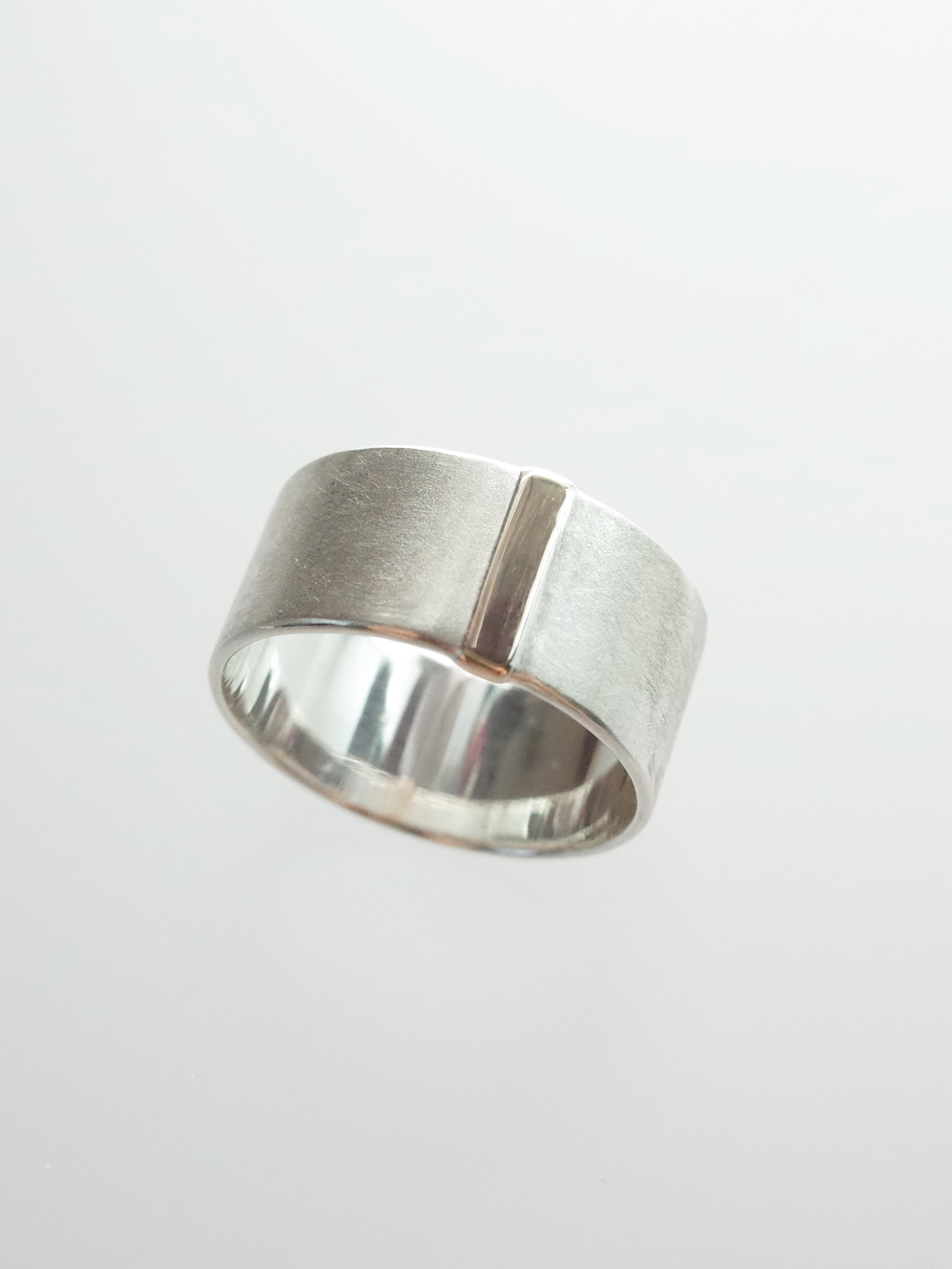 〈SIDE〉straight line ring S