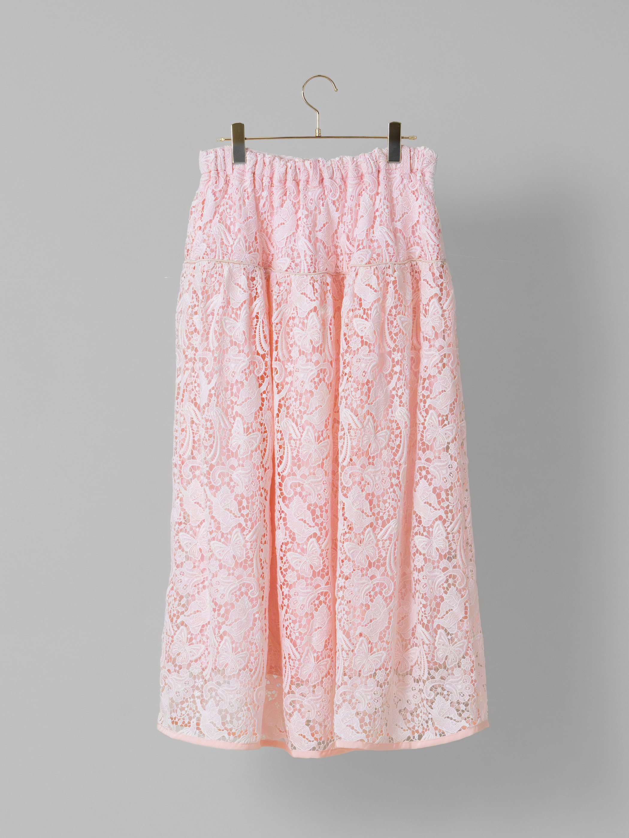 【3月お届け商品】utopia lace skirt