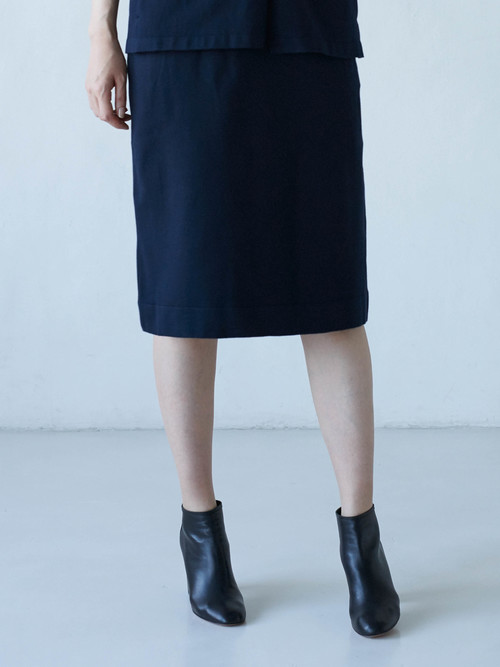 Work Wear collection Women's Tight Skirt Navy (タイトスカート・ネイビー)