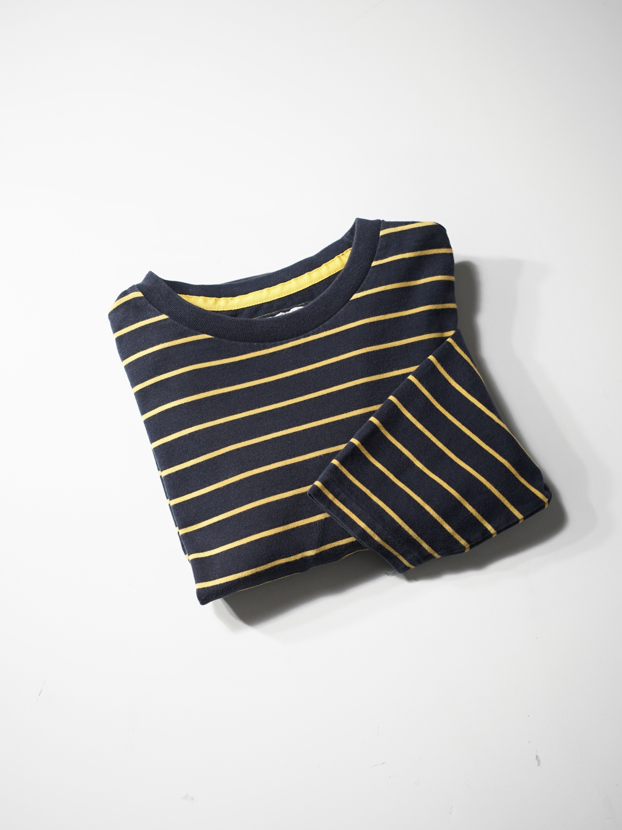 CREMIEUX Cotton border L/S cut sew