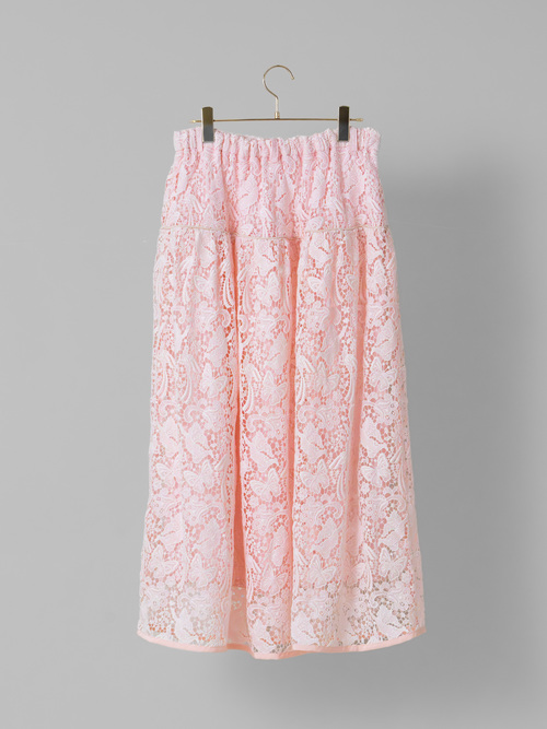 【3月お届け商品】utopia lace skirt