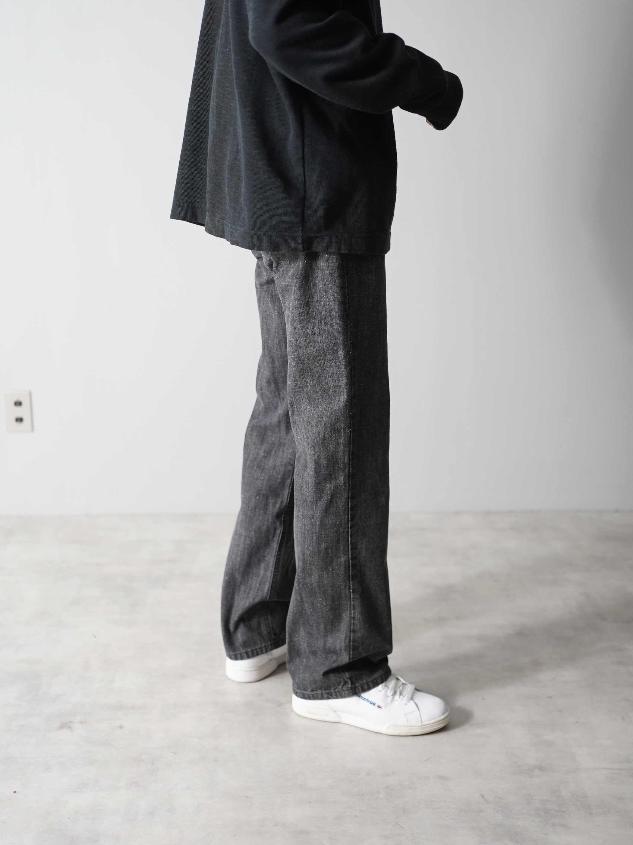 POLO JEANS CO. Bootcut 平織り denim pants / Made in Mexico