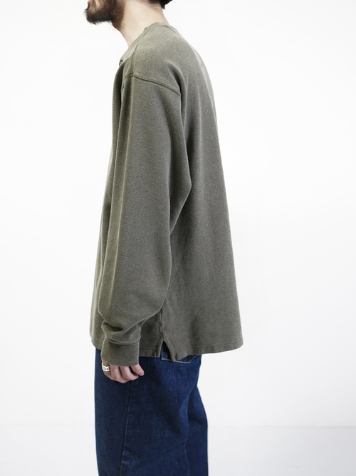 Scandia WOODS Cotton Henry-neck Thermal / Made in India