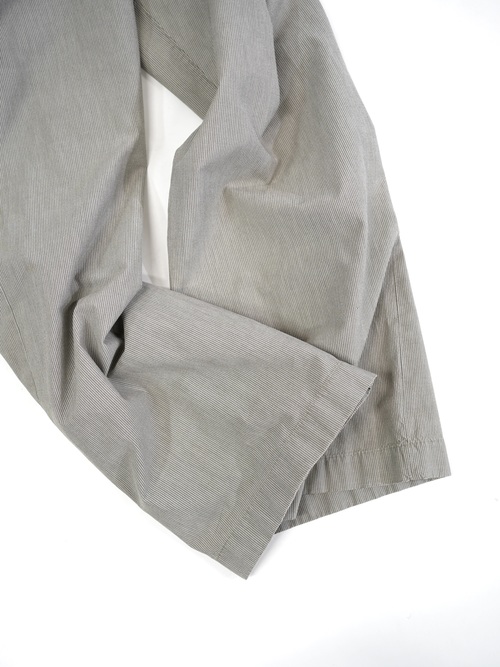 BANANA REPUBLIC Cotton stripe trousers / Made in Egypt