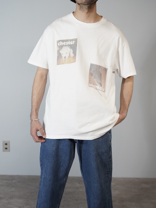 1990's- chester & seymour Print T-shirt
