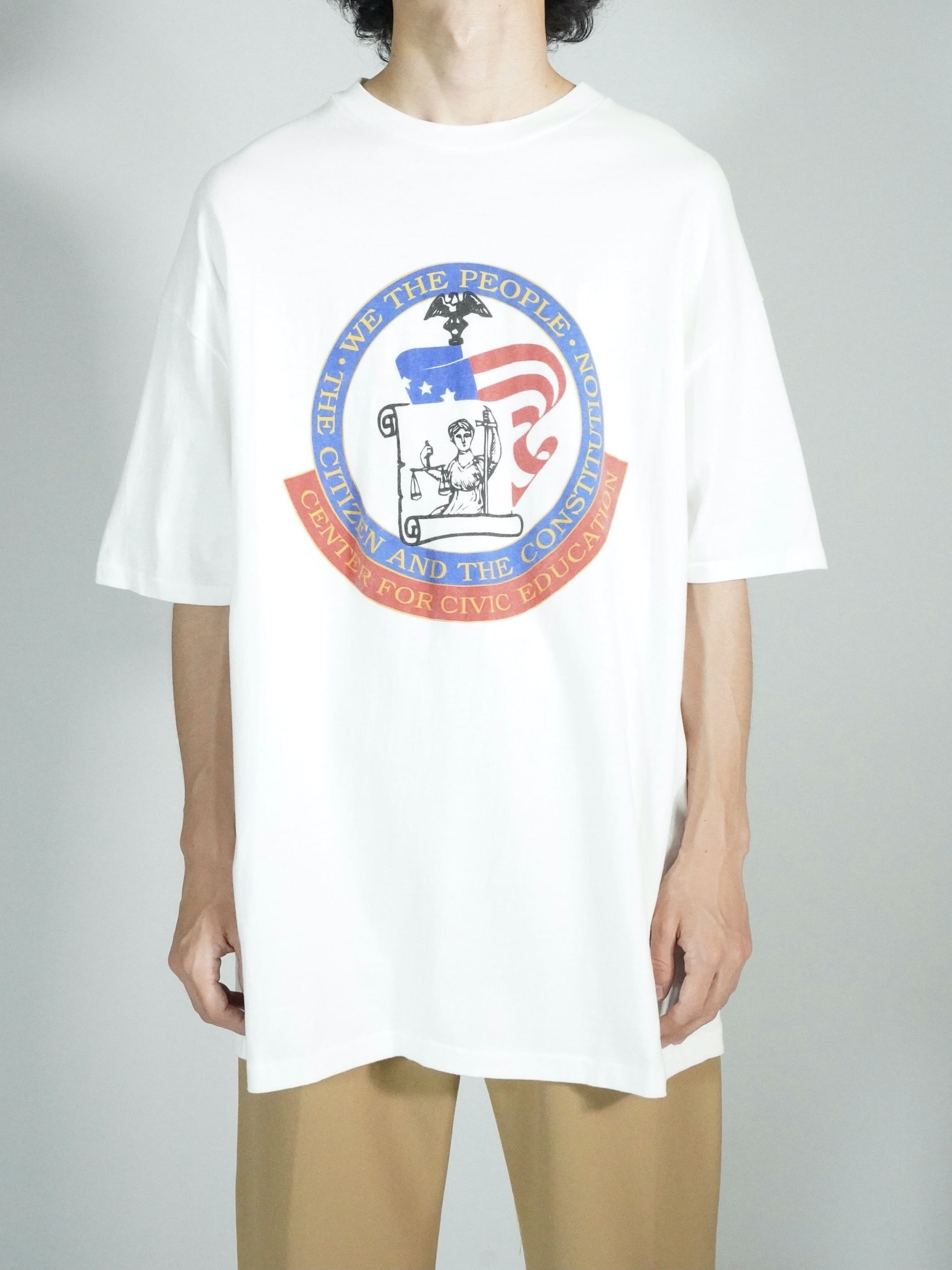 1990's Center for Civic Education Print T-shirts