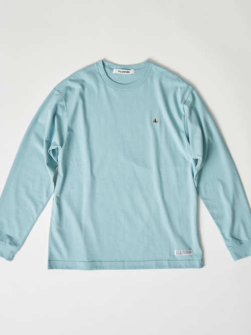 【受注商品】back print long t-shirt・MINT