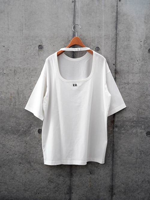 Back Open S/S Tee