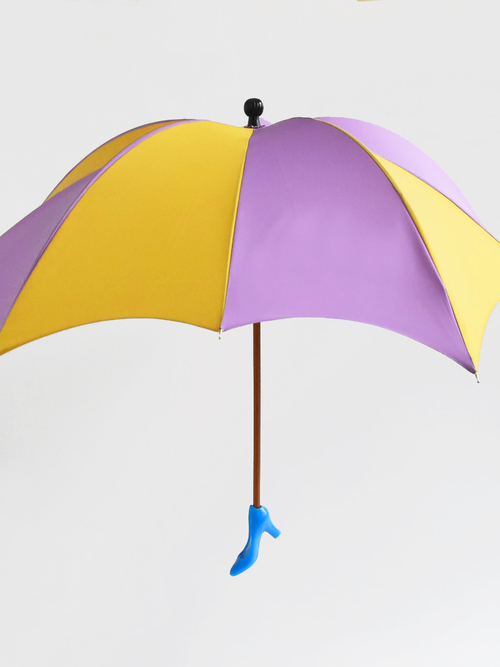 Cinderella+unbrella+lavender%c3%97saffron