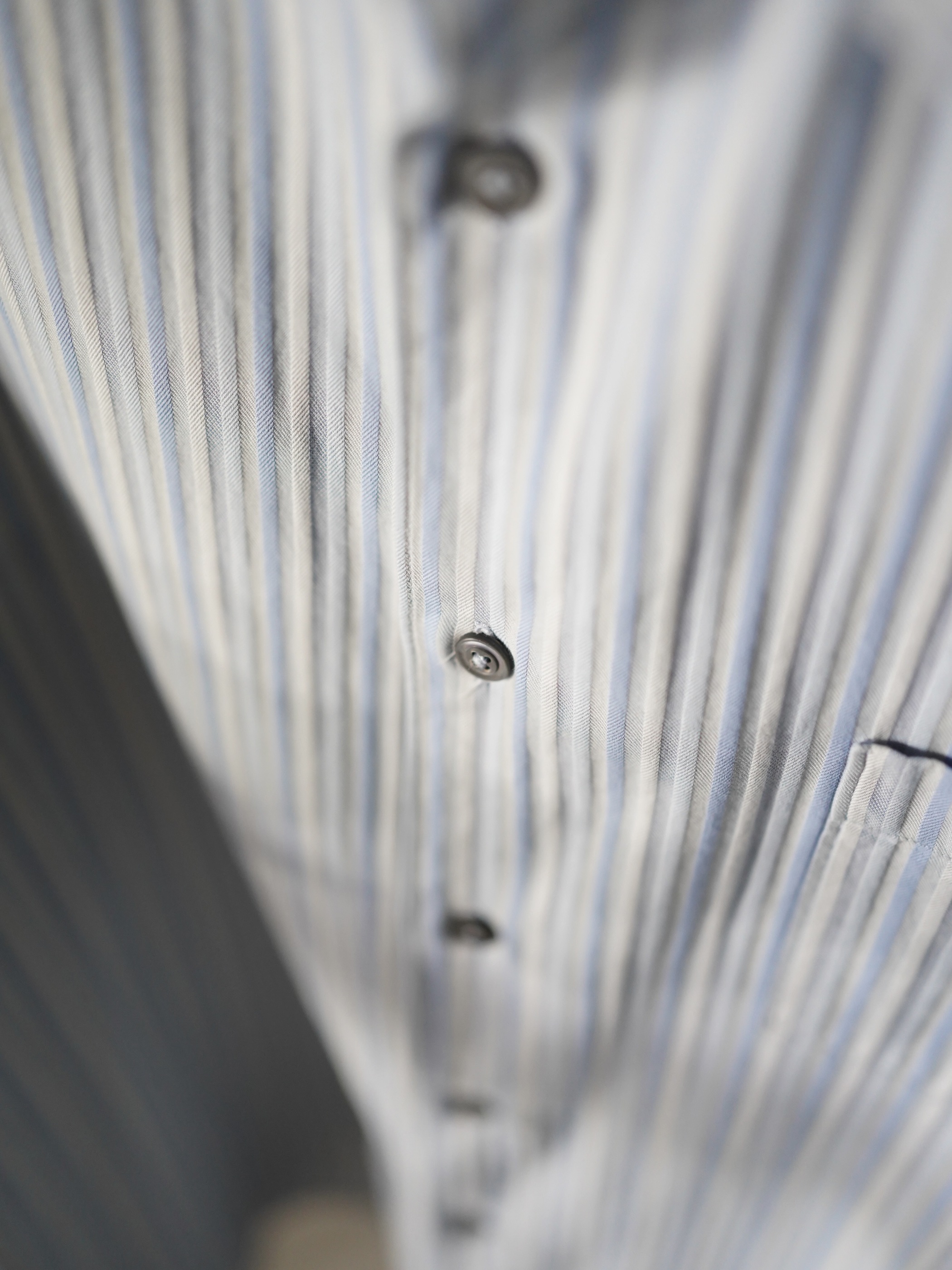 Ermenegildo Zegna Cotton 隠しB.D. dress shirt / Made in Italy