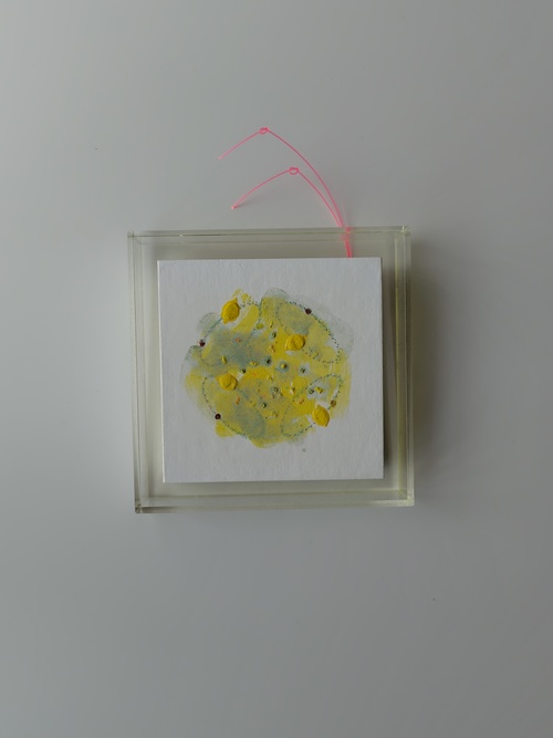 matsuoikuko | レモン惑星 B 日本画