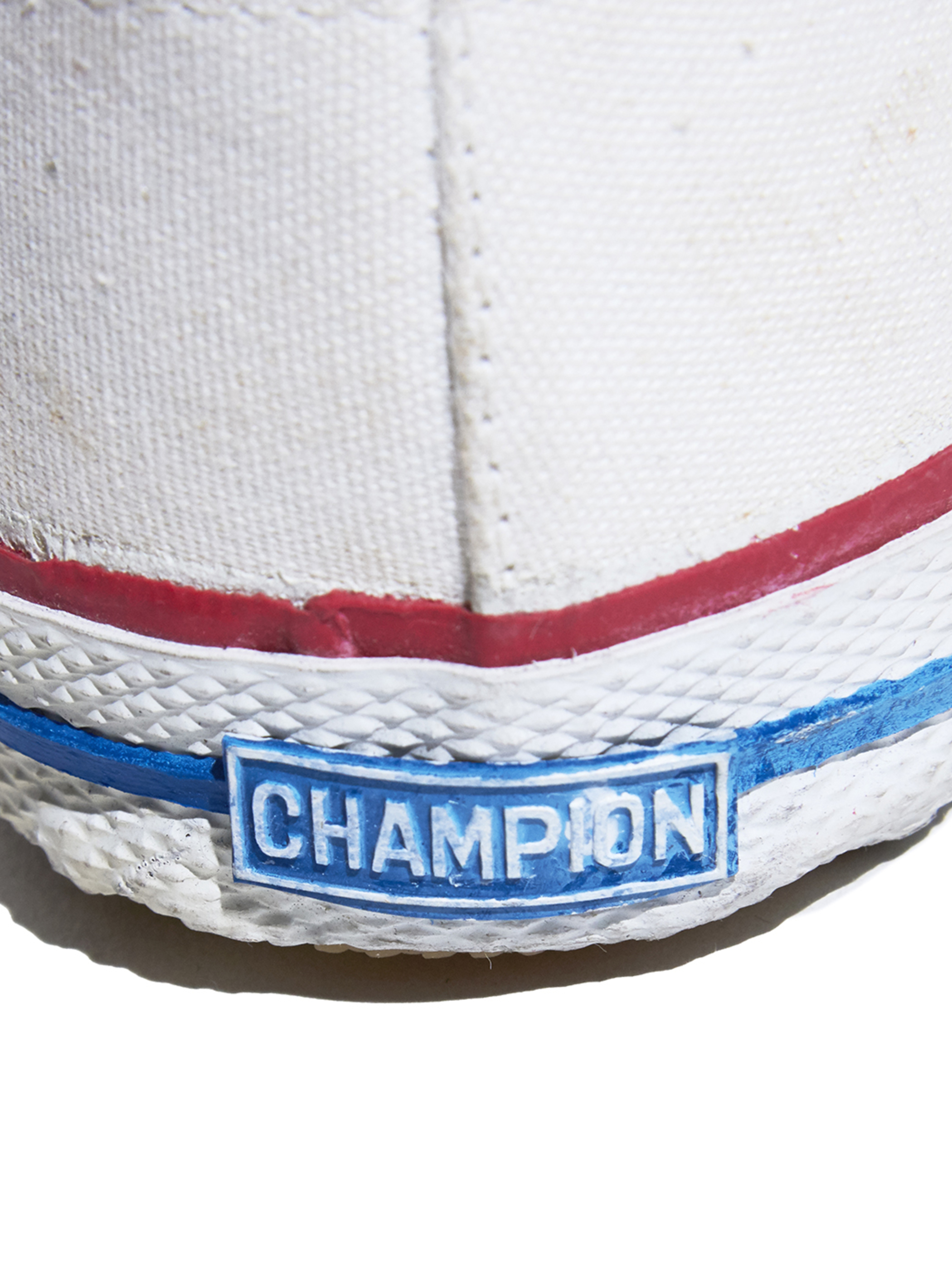 1970s "CHAMPION?" canvas sneaker -WHITE-