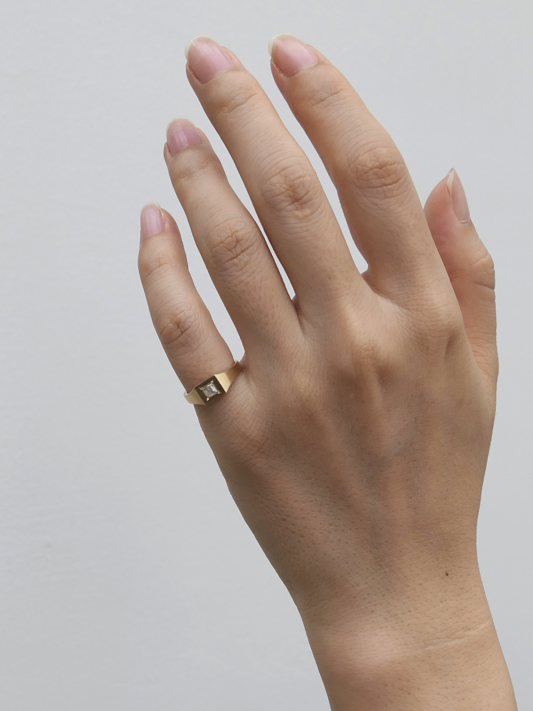 SIGNET Pinky Ring