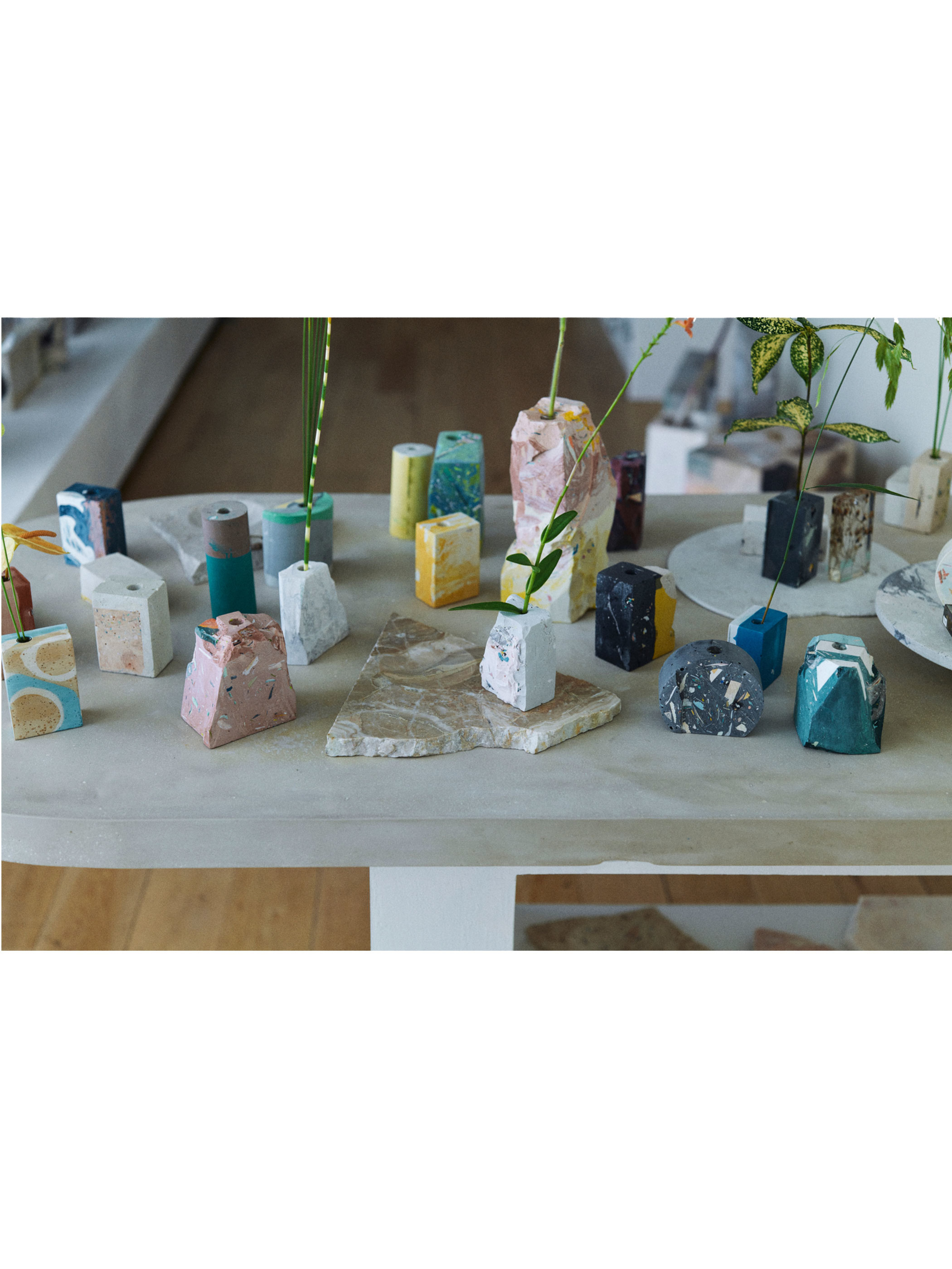 MINE ORE / 一輪挿し D9