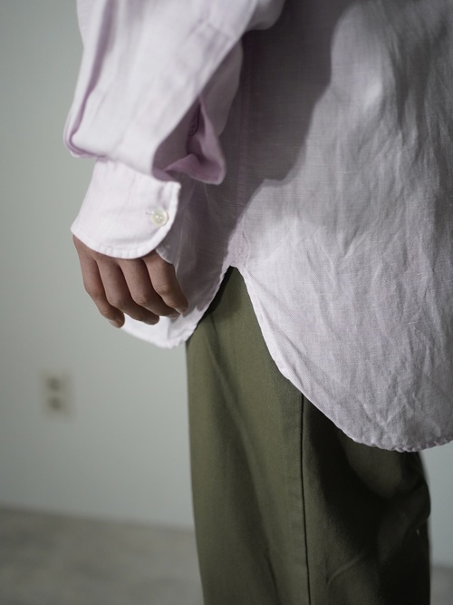 Hilditch & Key Cotton Linen B.D. Dress shirts / Made in Gt.Britain