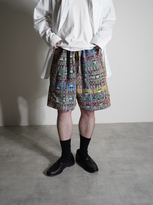 Tipicos Los Chalecos Gobelin Elastic shorts