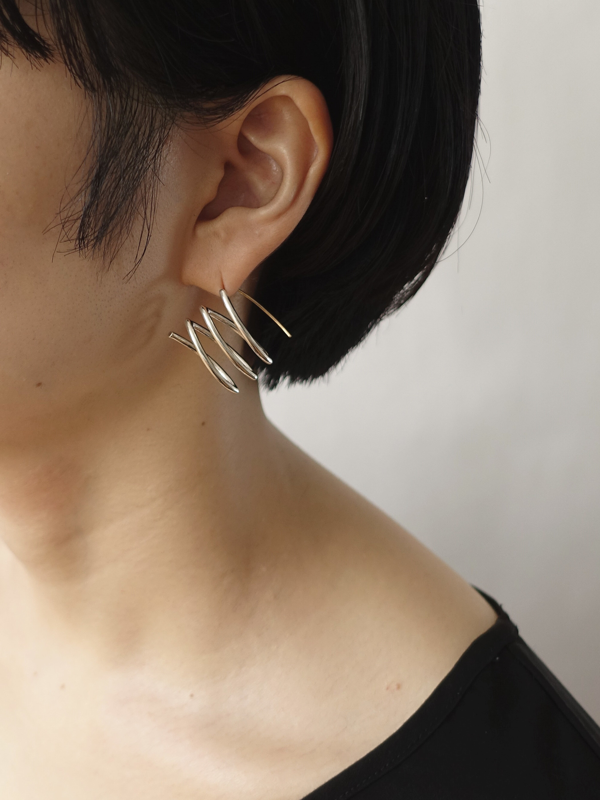 〈ANALYZE〉repeat earring Small