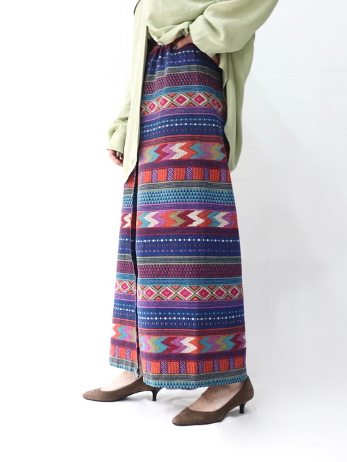 Vintage Native Long skirt