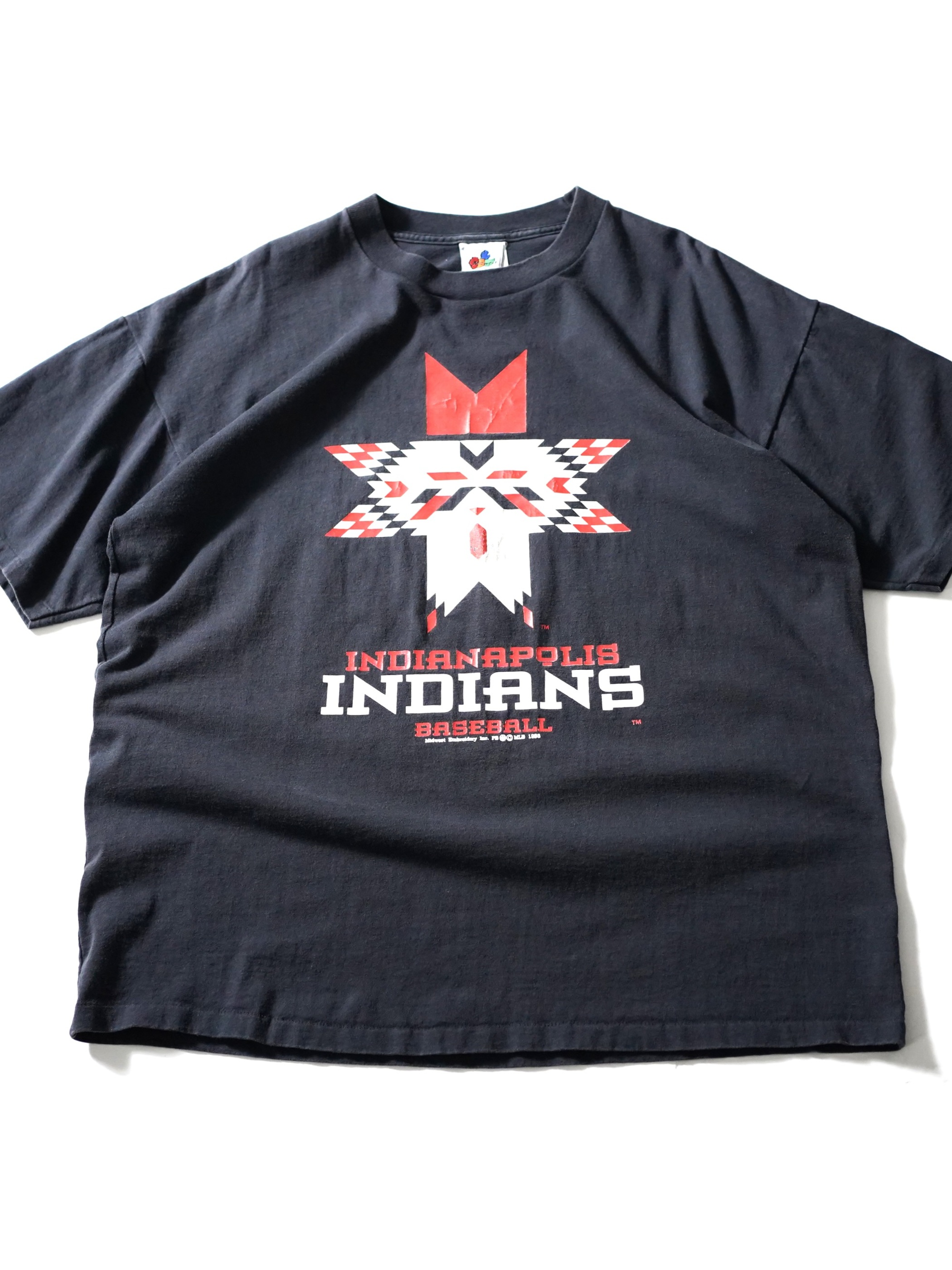 1998's INDEINS Print T-shirts / Made in USA