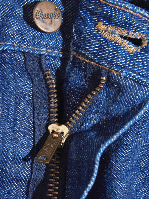 1960s "Wrangler" 11MWZ blue bell denim pants -INDIGO-