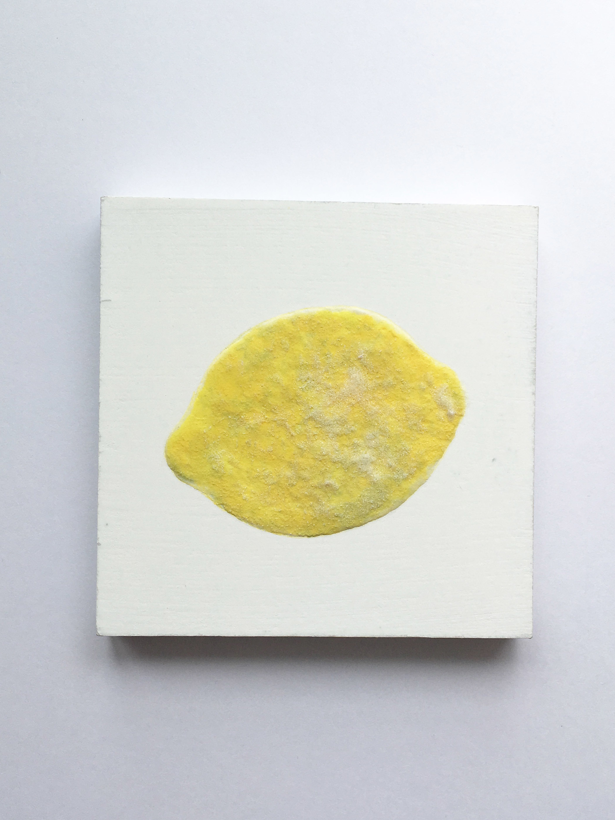 matsuoikuko | 日本画 レモン