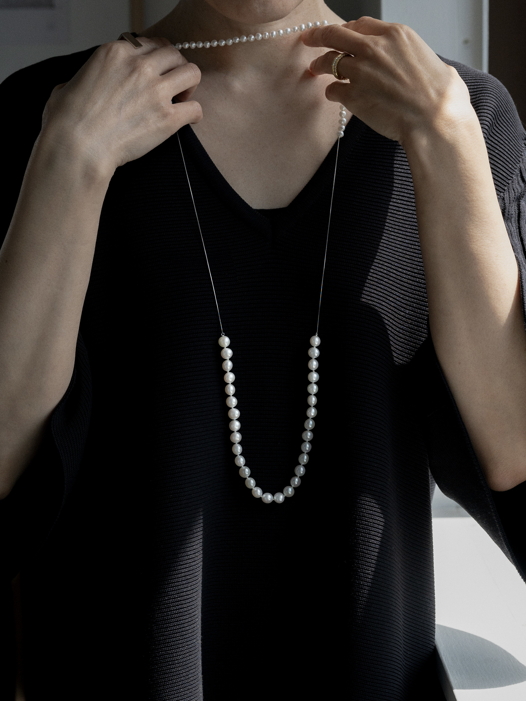 UPSIDEDOWN NEC ネックレス WG