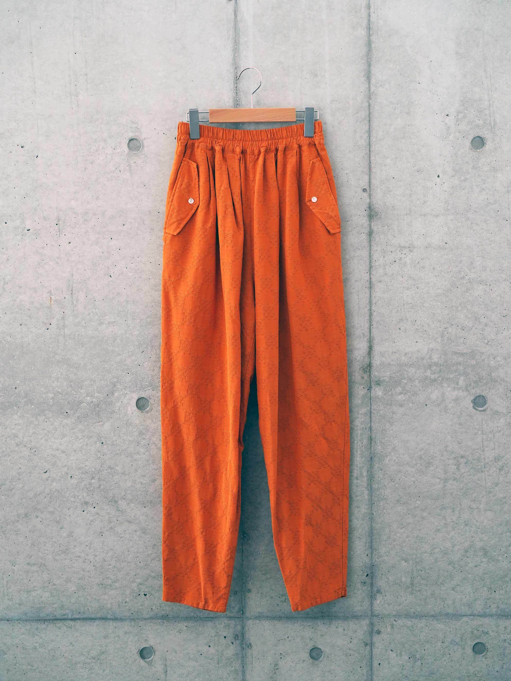 Jacquard Tapered Easy Pants