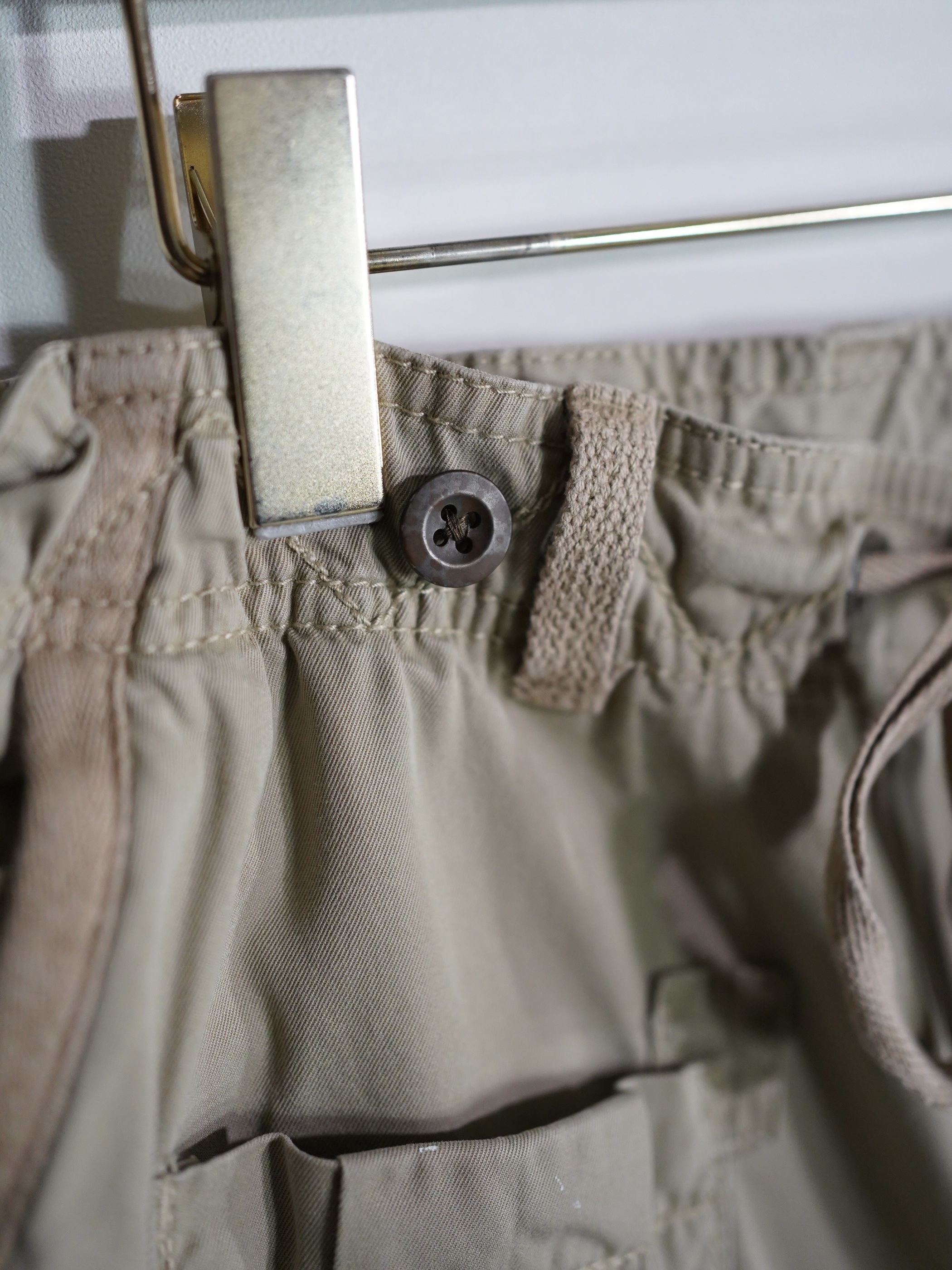 1990's Polo Ralph Lauren Cotton mulch pocket work shorts