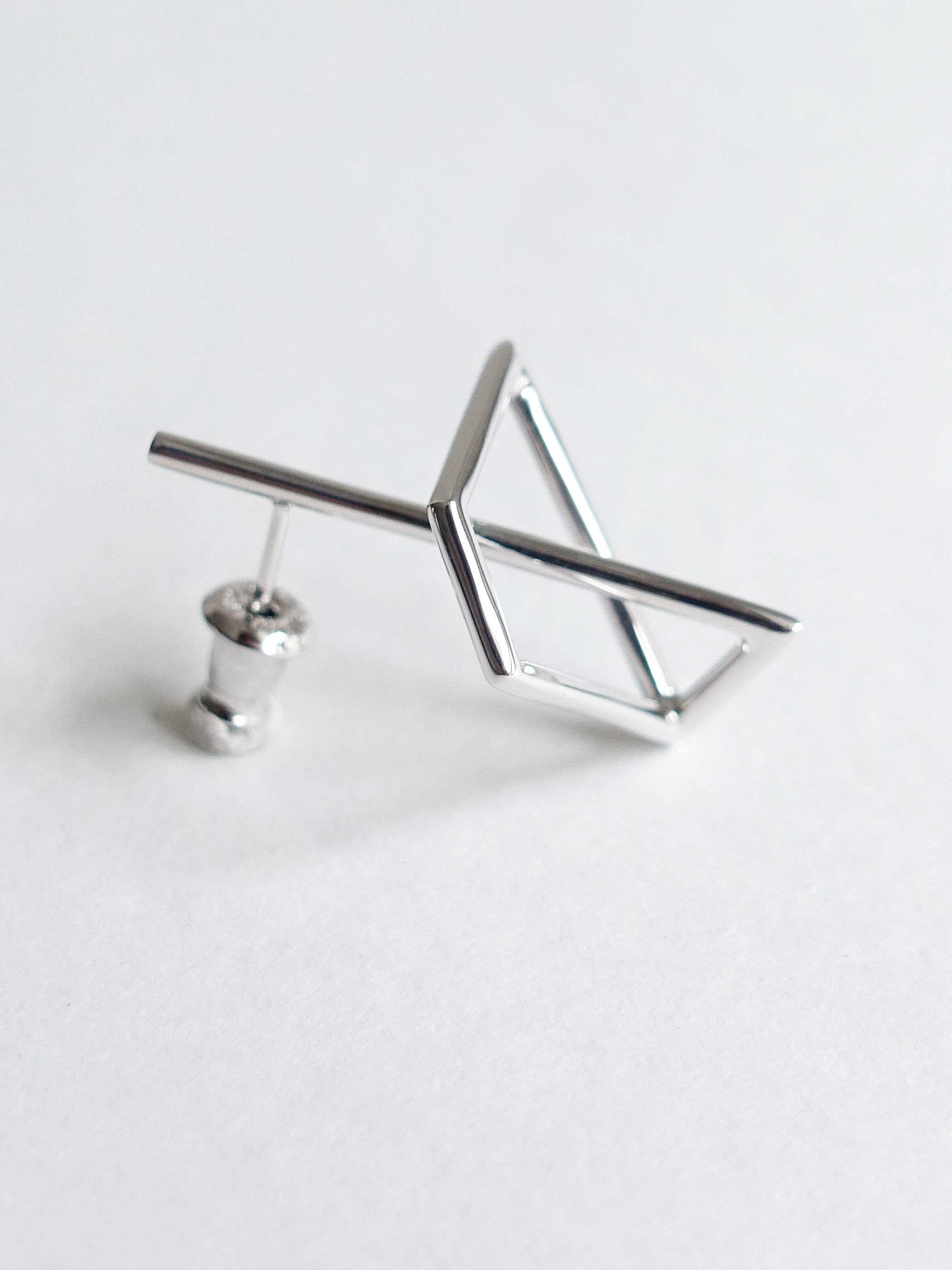 〈LINKING〉unsystematic earring SV 2 mini