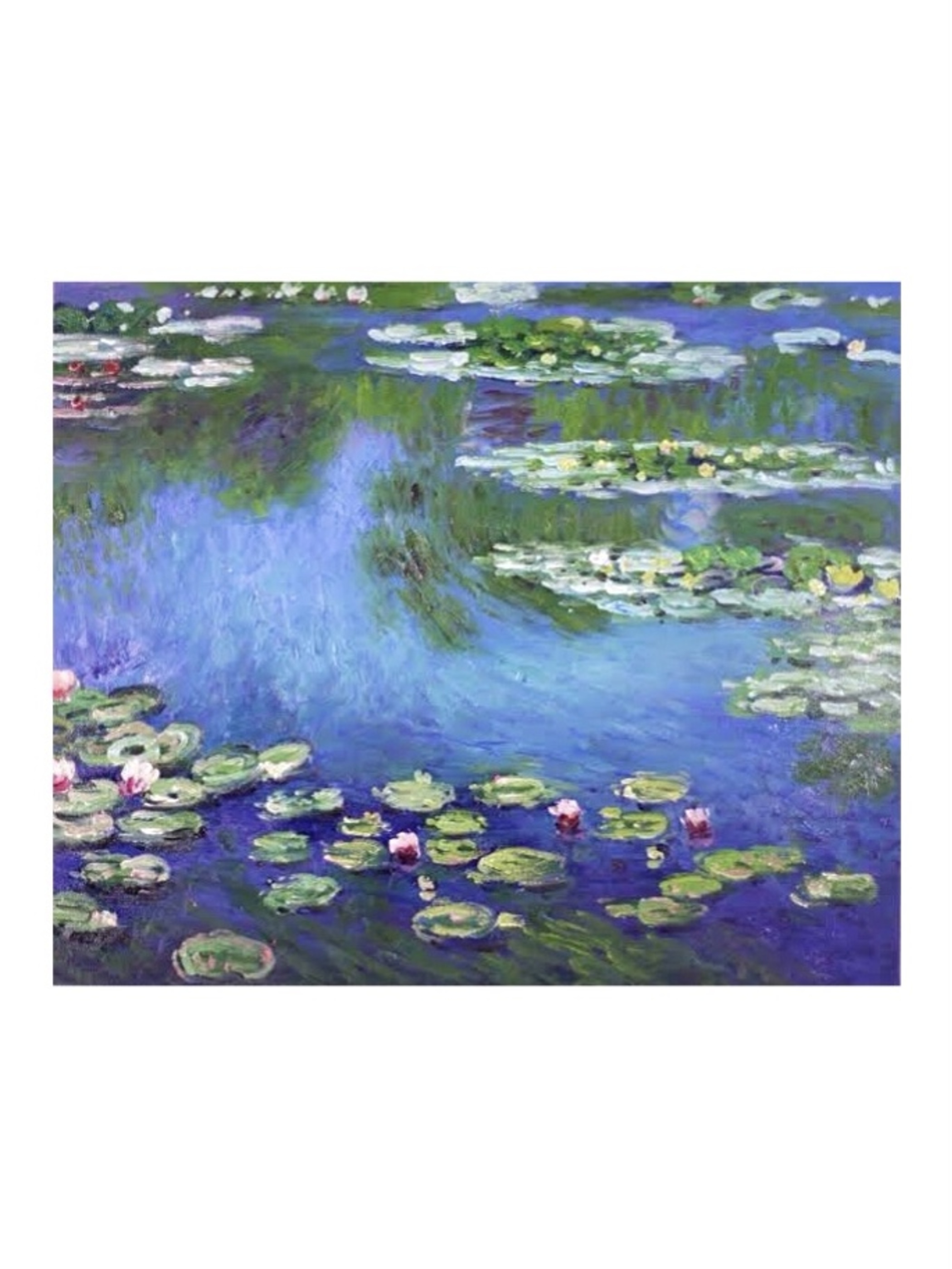 WATER LILY(claude monet)